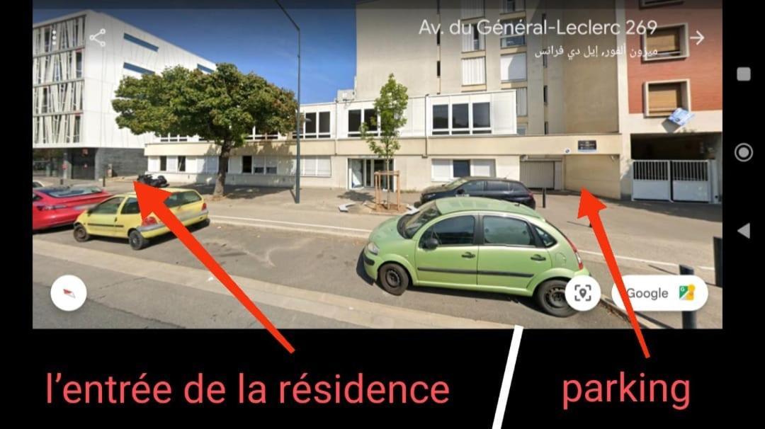Mariana-Basel Leilighet Maisons-Alfort Eksteriør bilde